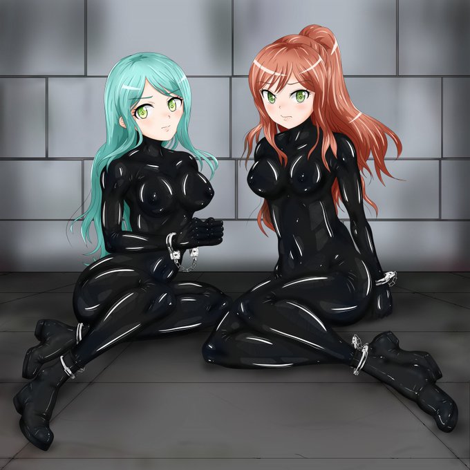 skeb依頼 今井リサ&amp;氷川紗夜 リクエストありがと〜 