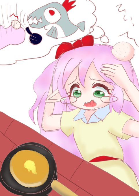 らくがき
バイトしたあとこんな感じになるフライパン怖い 