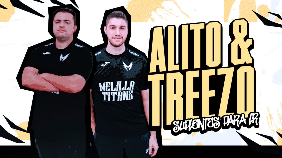 MelillaTitans's tweet image. 💥Nuestros melillenses @AlitoEUW y @TReeZoVLRT serán nuestros suplentes para #LigaRadiante

💙 ¡Enhorabuena, cachorros!

#VamosMelilla #GoTitans