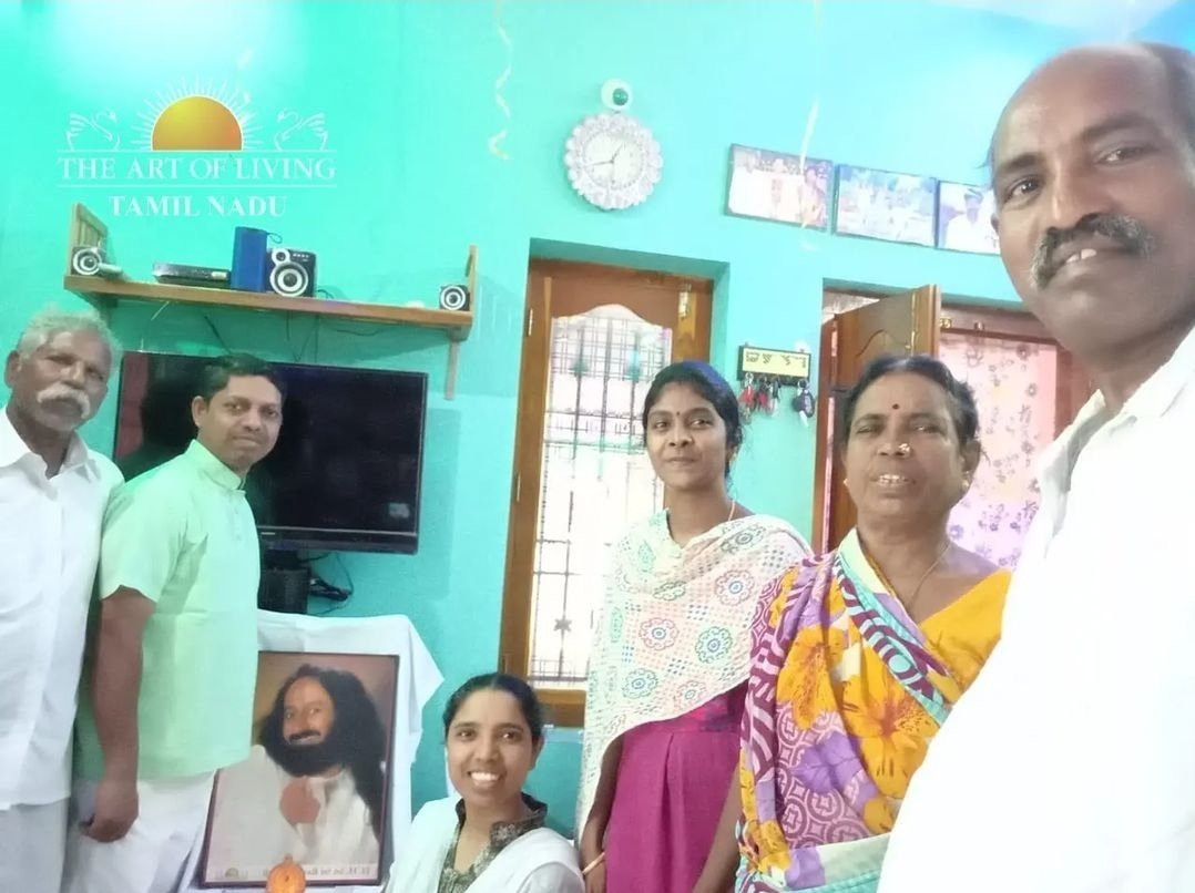 ArtofLivingTN's tweet image. Moments from #HappinessProgram at #Kumbakonam, #Tamilnadu.