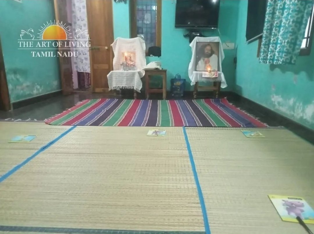 ArtofLivingTN's tweet image. Moments from #HappinessProgram at #Kumbakonam, #Tamilnadu.