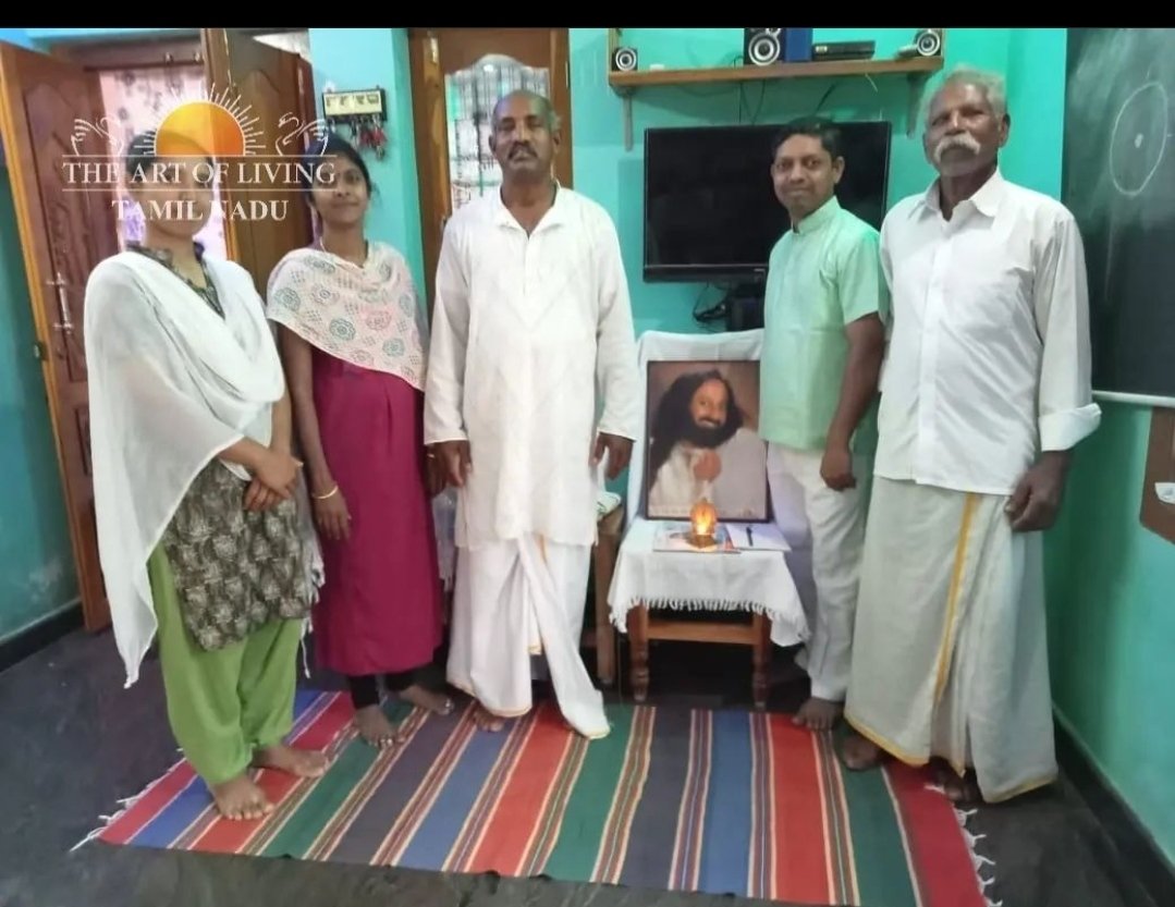 ArtofLivingTN's tweet image. Moments from #HappinessProgram at #Kumbakonam, #Tamilnadu.