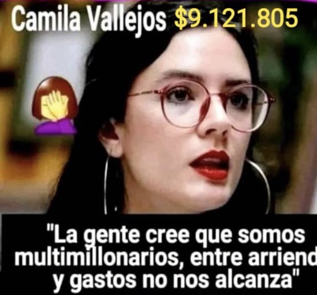 colomba_5's tweet photo. La WEONA que lucha por el PUEBLO.!!!!🤦‍♀️
WCDR… https://t.co/h8hEbHPzUr