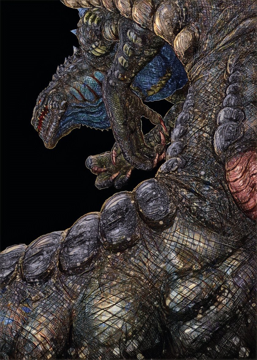kaijuzilla on X: 
