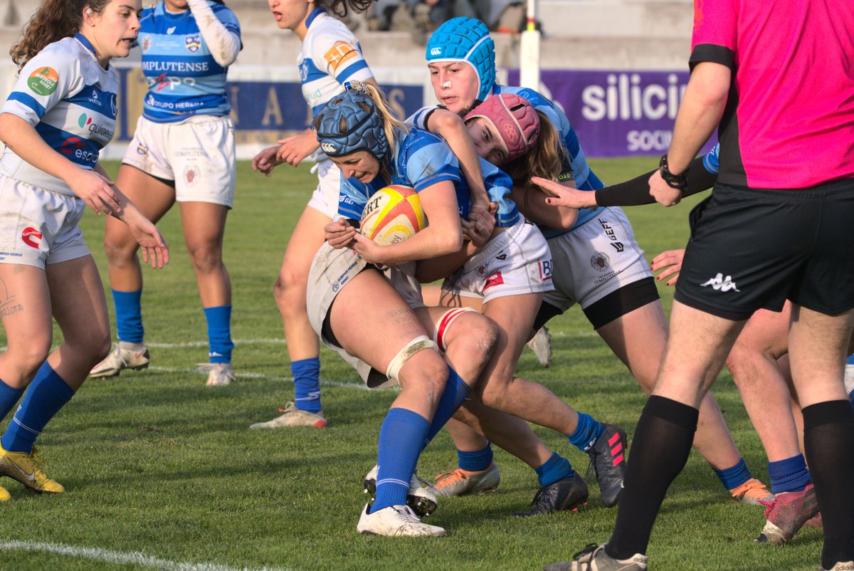 CarlosAL_WP's tweet photo. Aunque hicieron un gran partido, las Cisneras de @Rugby_Cisneros cayeron ante @OlimpicoRugby víctimas de sus propios errores fruto de la ansiedad.
Nada hay que reprocharse cuando se ha dado todo. A levantarse y trabajar. ¡Ánimo!
#Cisneras https://t.co/tUXAW1IE3c
