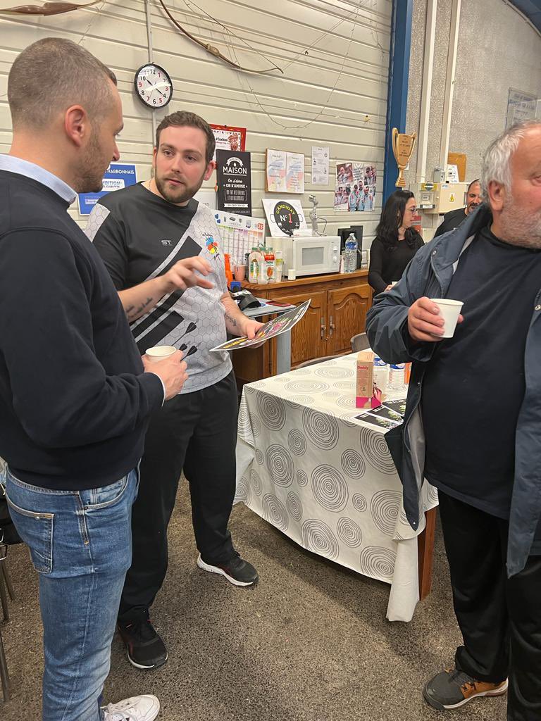 Je me suis rendu à l’association des Archers Narbonnais (tir à l’arc) pour l’encourager, soutenir ses initiatives et ses champions qui font rayonner la Narbonnaise.

#Narbonne #Aude #Occitanie #FFTA #FFTiralArc