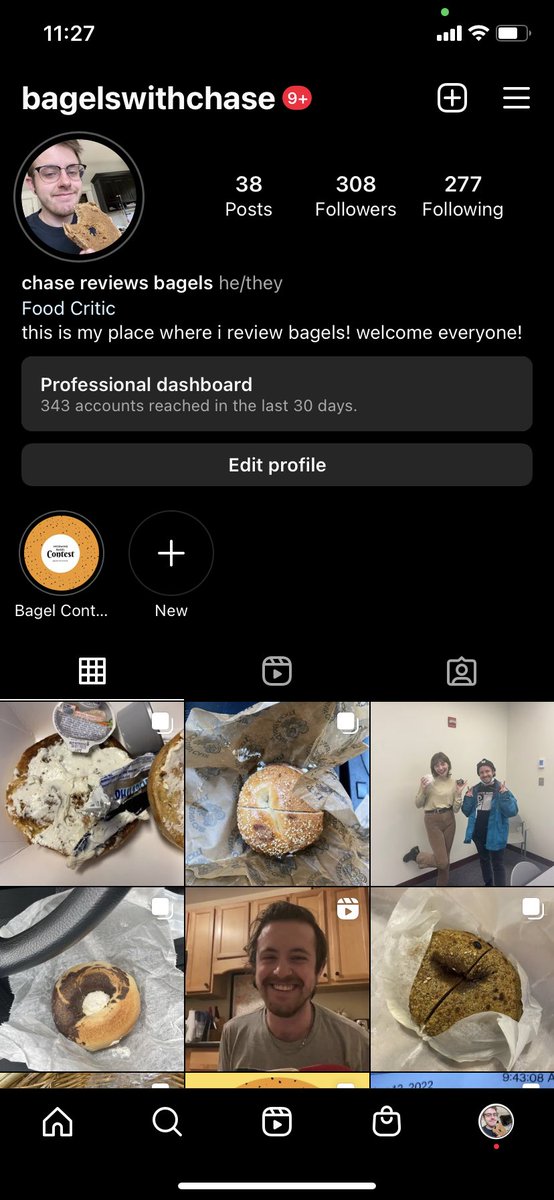 happy #NationalBagelDay ! if you don’t follow my bagel instagram, check it out! toss me a follow!