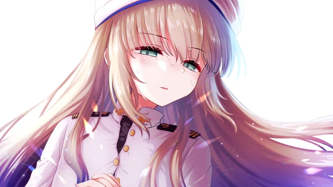 お顔の描き込み見てほしいので拡大画像も載せます どんなに傷つき苦しくてもキャプテン・ネモは挫けない… 