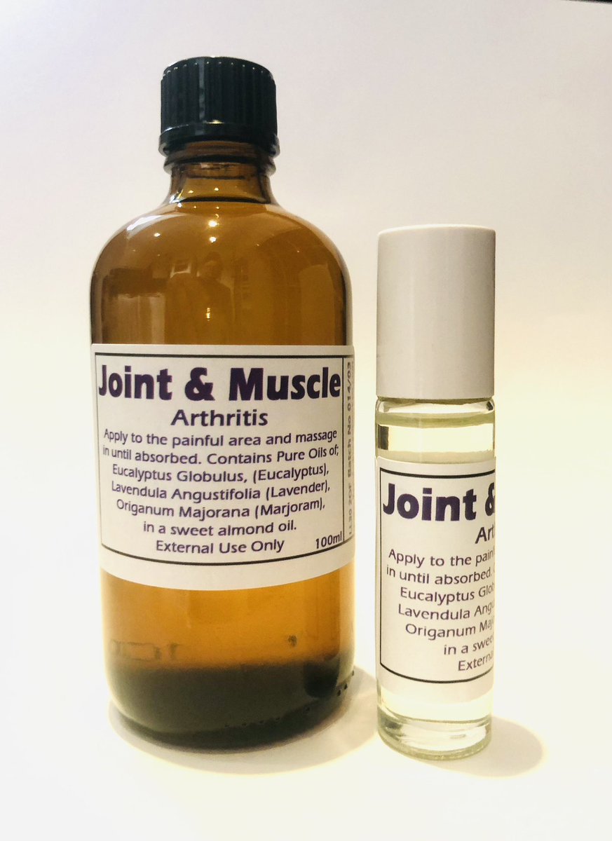 Although the famous Llandudno Joint &amp; Muscle Oil is still only £8.99 for the BIG bottle, there is a 10ml tester size for only £4.99
Click on the picture to learn more or get yours! llandudno-emporium.com/products/joint…