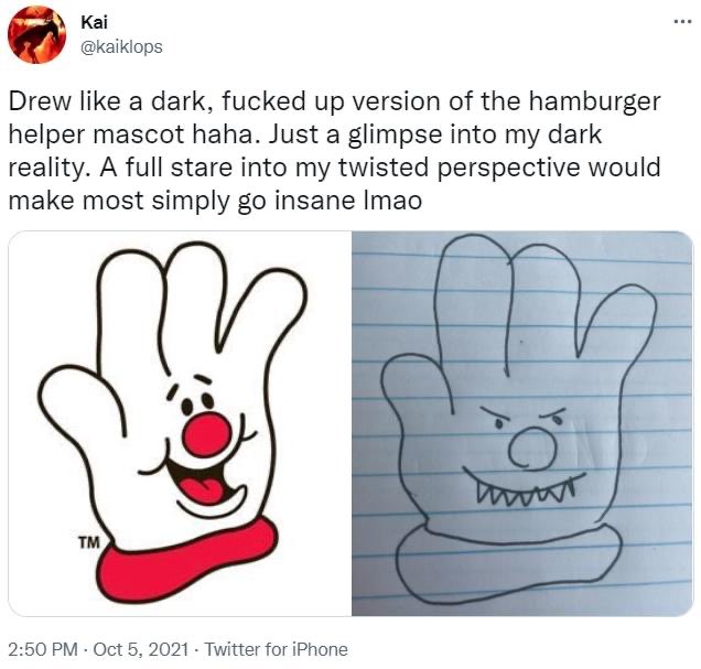 The Knife ⌖ on Twitter "Drew like a dark, fucked up verson of the