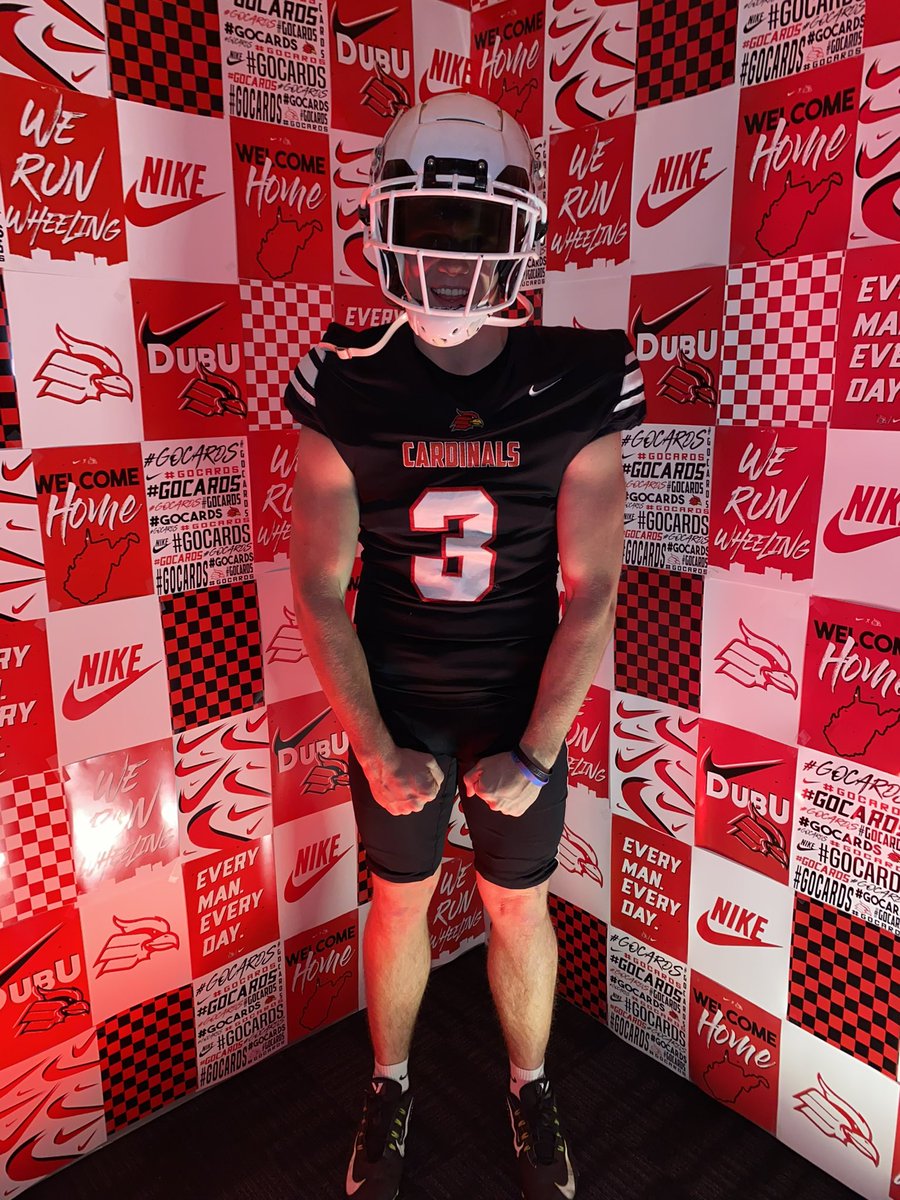 Had a great visit to Wheeling University, appreciate all of the love and hospitality the coaching staff showed! <a href="/CoachBruneyW_U/">Zac Bruney</a> <a href="/CoachKeiling34/">CoachK™</a>