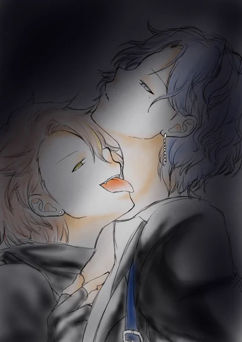 雰囲気落書き*彰冬 