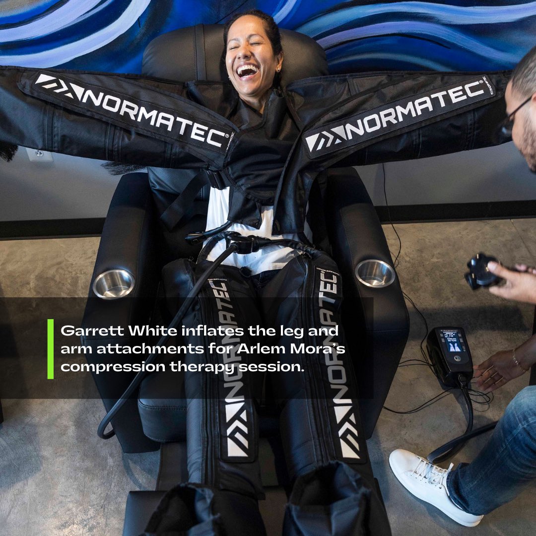 wakelivingmag's tweet photo. Hi friends, today we want to share 2 New Approaches to Looking Good and Feeling Great: Infrared Therapy and Compression Therapy. You can enjoy these alternative therapies at @Cryo_Nc . 🙌🏻

Visit our website for all the details. 

🔗 https://t.co/uvXKr8wmY4
#alternativetherapies https://t.co/mpqA78iRHI