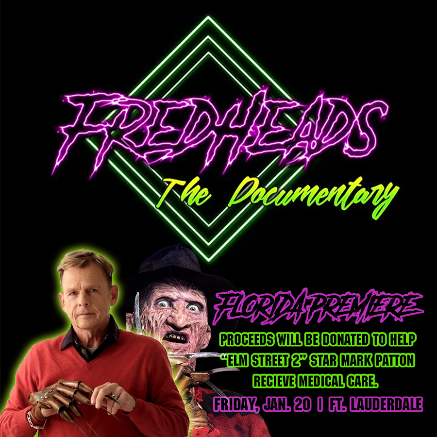 PopcornFrights's tweet image. Film lovers, join us in supporting our dear friend and horror icon, @ActorPatton, who is going through a medical emergency and needs our help. We're hosting a screening of @FredHeadsDoc as a fundraiser with all proceeds donated to his medical care fund: popcornfrights.com/film/fredheads…
