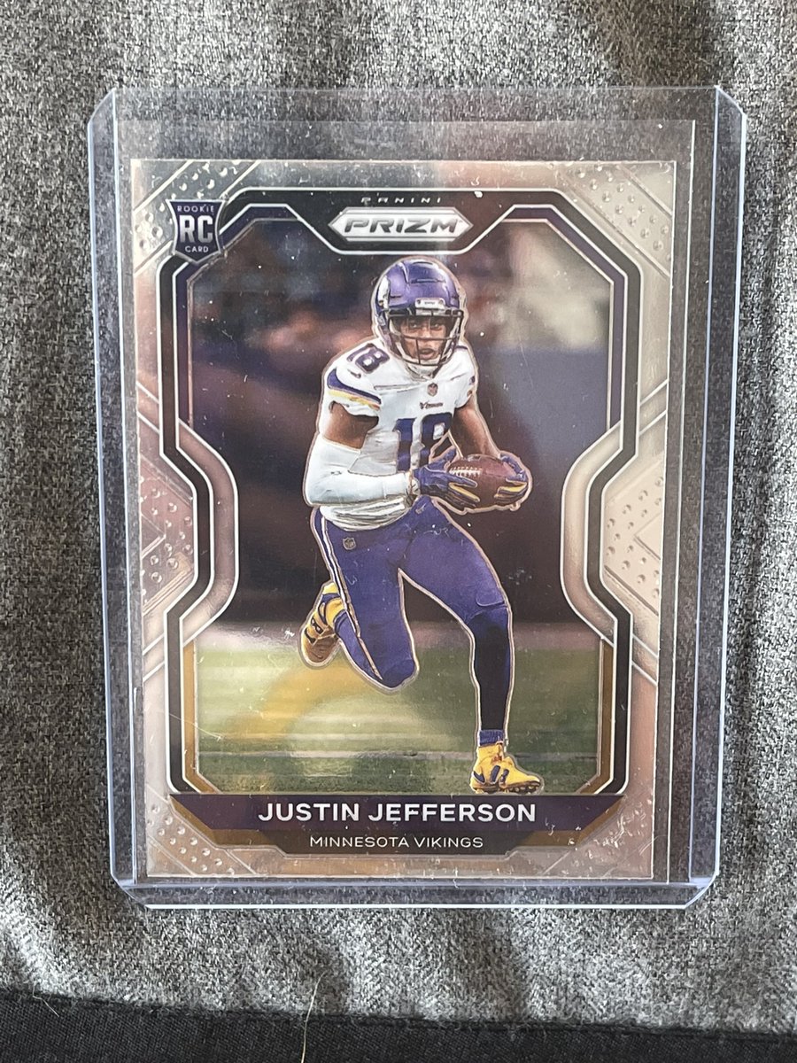 Ted (@tlschwerz) on Twitter photo The #Vikings are looking for a big playoff win today! Justin Jefferson can be a massive part of it.
RT for a chance to win his <a href="/PaniniAmerica/">Panini America</a> Prizm RC. Must be following to be eligible.
#Skol The #Vikings are looking for a big playoff win today! Justin Jefferson can be a massive part of it.
RT for a chance to win his <a href="/PaniniAmerica/">Panini America</a> Prizm RC. Must be following to be eligible.
#Skol