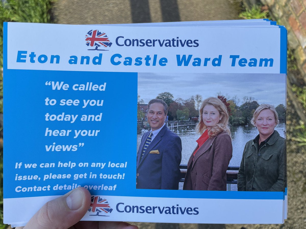 jackmrankin's tweet photo. Fun session supporting the fabulous @samanthajrayner, @ShamsulShelim and @EtonCastle in #EtonWick this afternoon ๐๐๐
@WindsorTories
@WAMTories https://t.co/pZWjrWKSQv