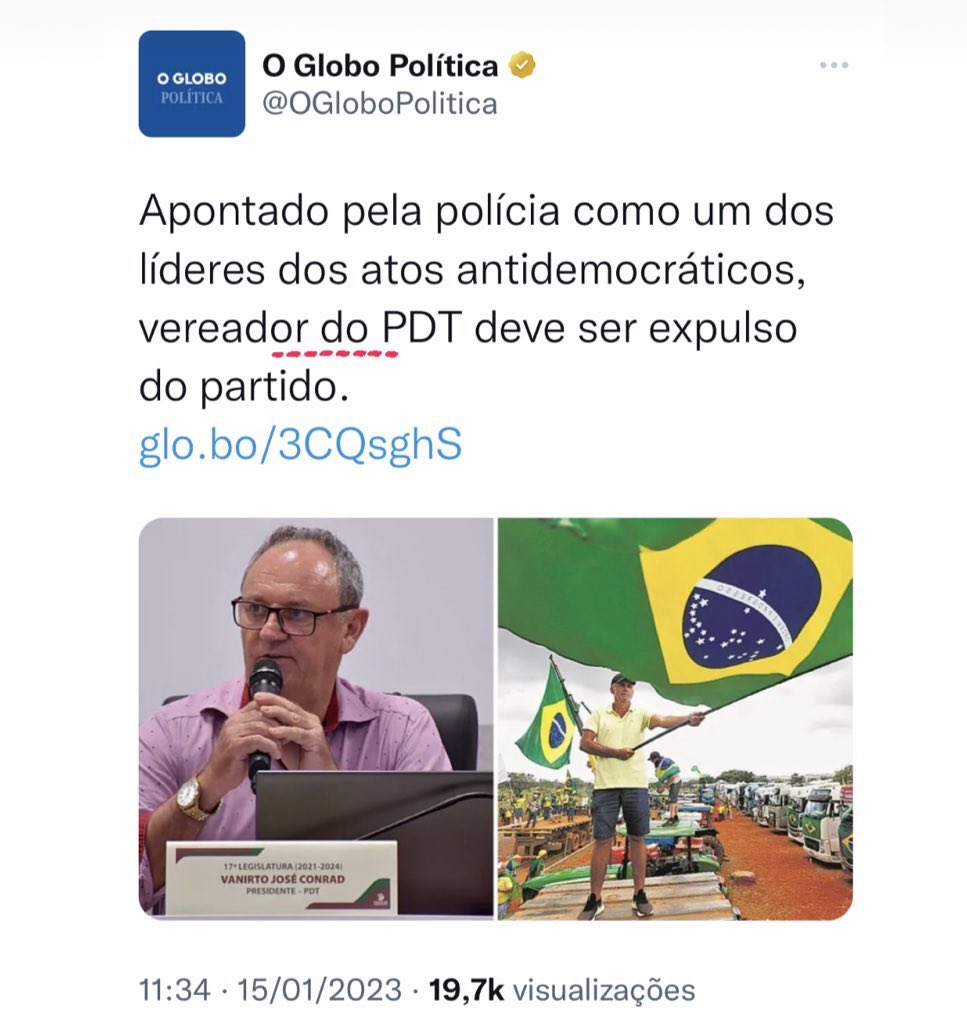 brom_elisa's tweet photo. Ora,ora,ora…

Conforme os dias passam, a “identidade dos bolsonaristas” vai aparecendo! https://t.co/f0I3ZlWyvW