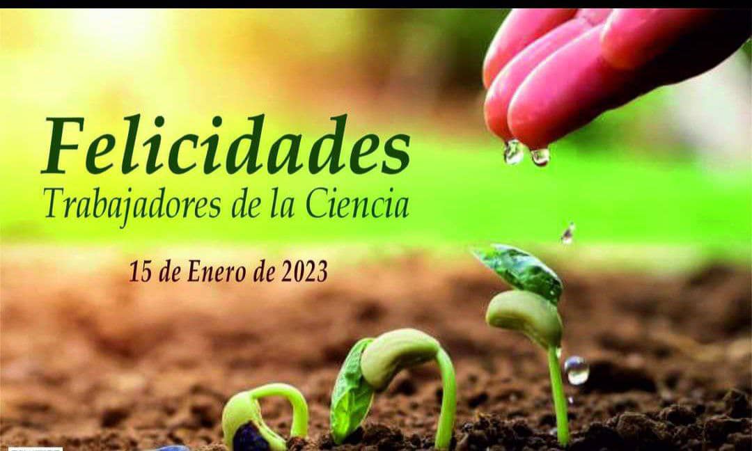Muchas felicidades a todos los que hacen #CienciaCubana  en especial a los #JóvenesDeCiencia
