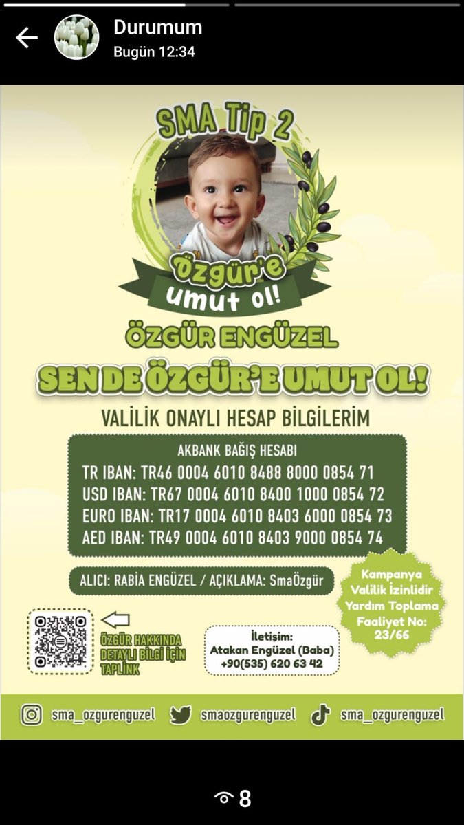 Ertankl1858's tweet photo. Lütfen özgür bebeğe sesine ses olalım az çok demeden detek olalım @smaozgurenguzel https://t.co/cGiWwKuemx