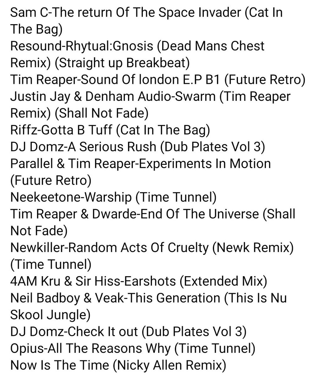 Here's the recording of my show from Friday night live on <a href="/energy1058/">ENERGY1058 ▶️</a>
Big shout to all that came to listen! 🙏
mixcloud.com/baza-dnb/baza-…