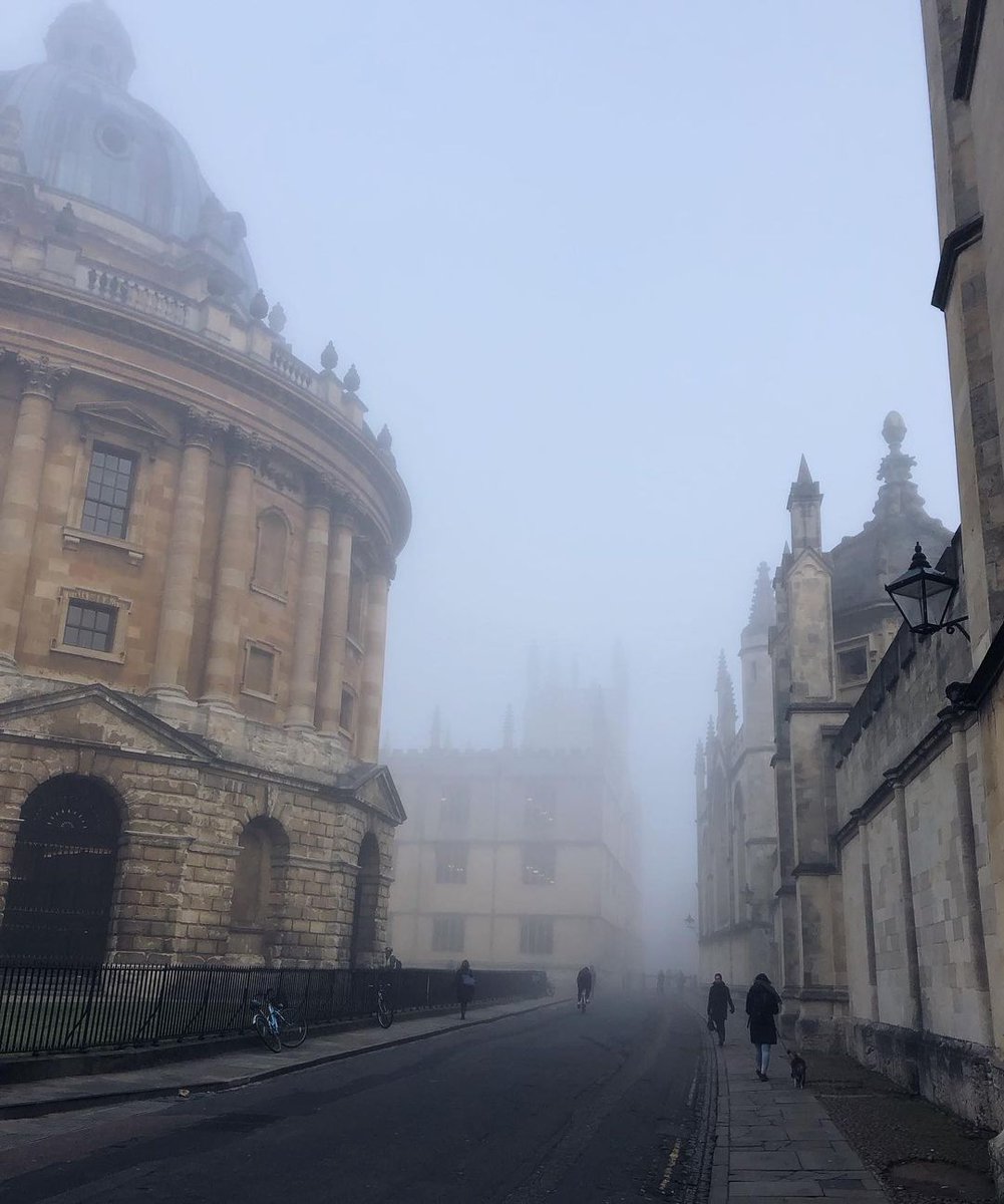 University of Oxford tweet media