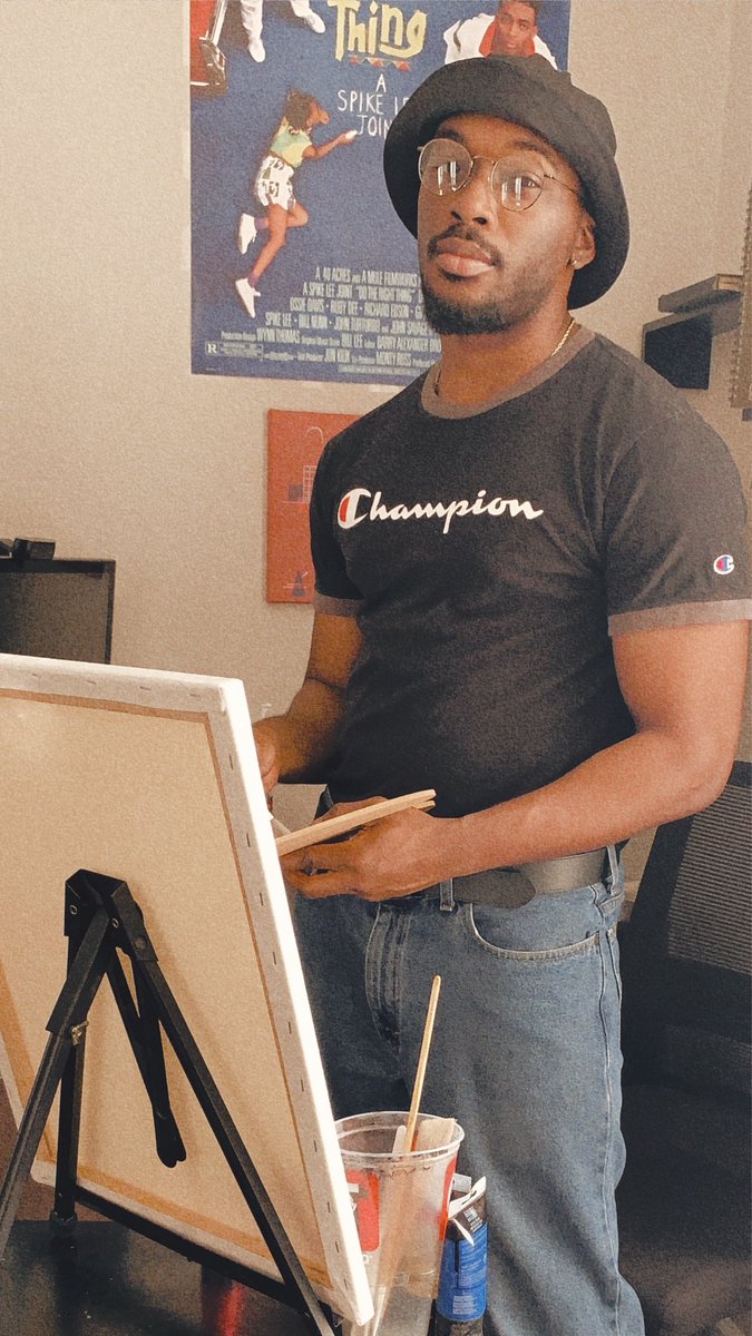 #painter #model #painting #SundayMotivation #champion