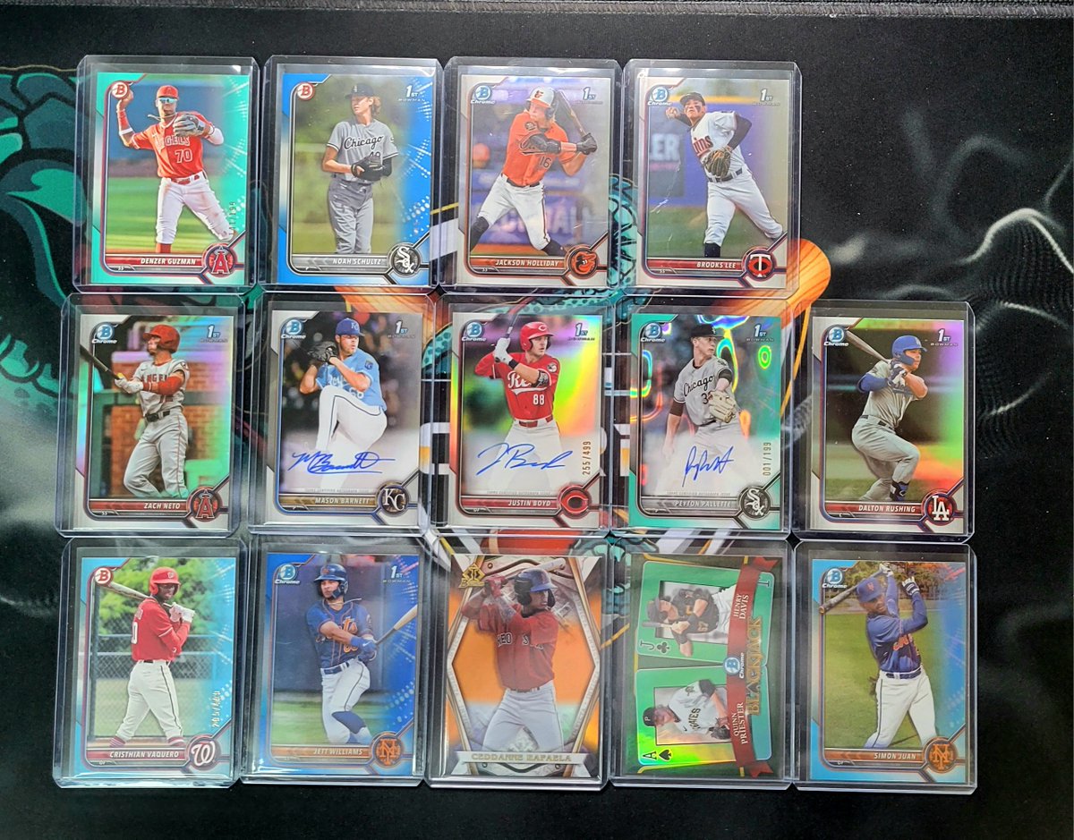 NoFlo Enzo Sports Cards & Breaks on Twitter "Hits from last night's