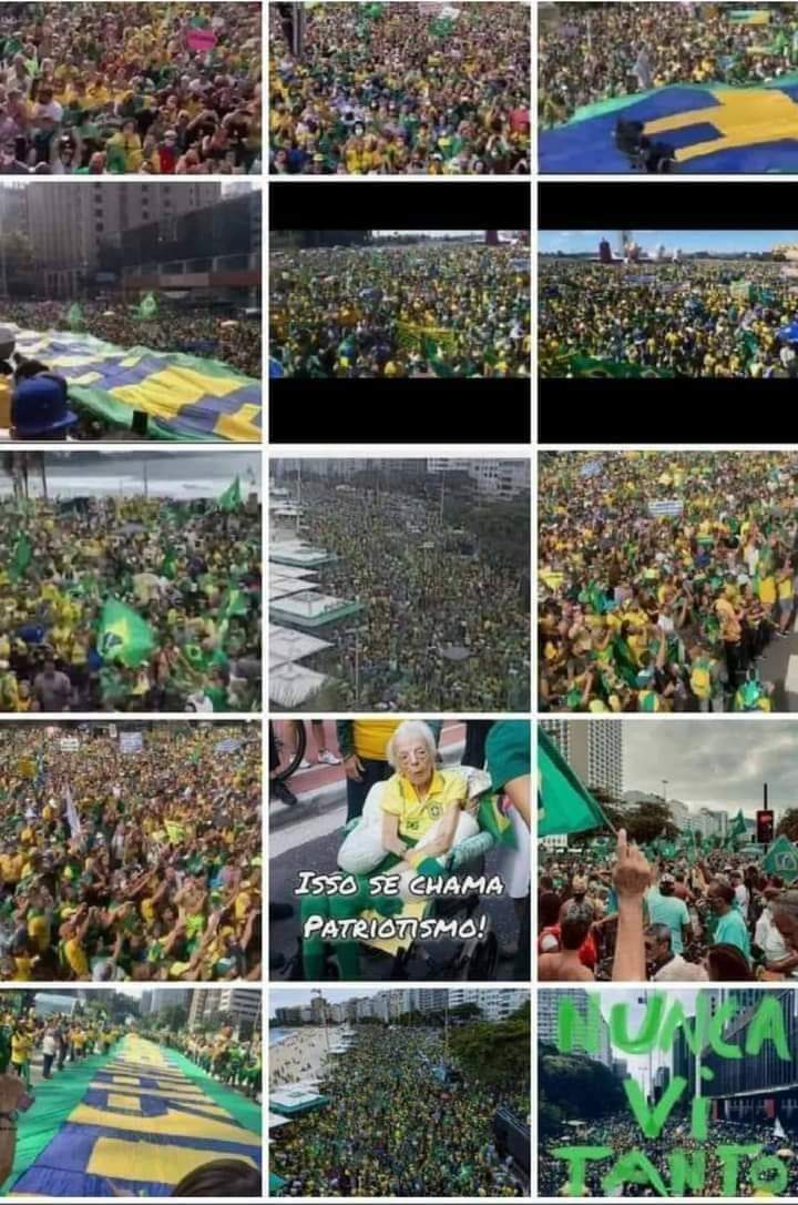 pmaosunidas's tweet photo. 📍Como foi possível a derrota do presidente Bolsonaro?🇧🇷💭 https://t.co/yYt5eK9xb7