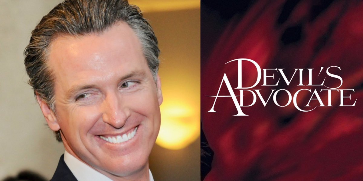 If this man becomes the president of the United States we will ALL lose!
We have to act now collectively to keep Gavin Newsom out of the Whitehouse.
Bad bad bad News-om.   #badNews_om