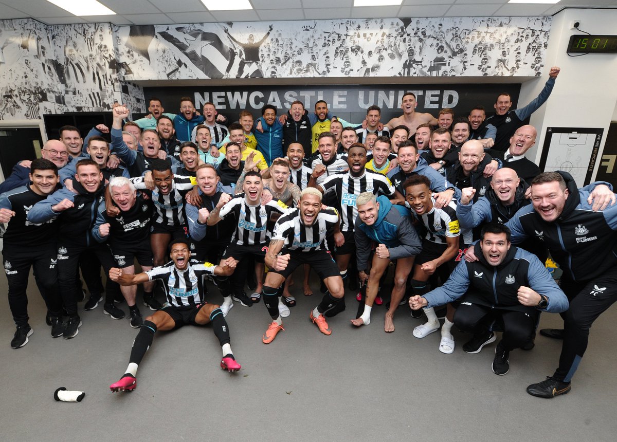 Newcastle United tweet media
