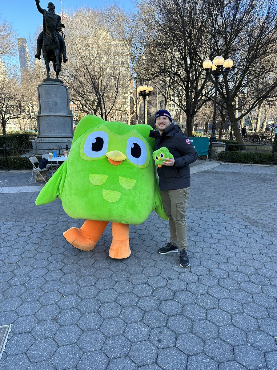 Duolingo tweet media