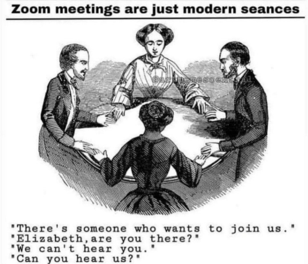 I think about this during EVERY ZOOM CALL!!! #Zoom