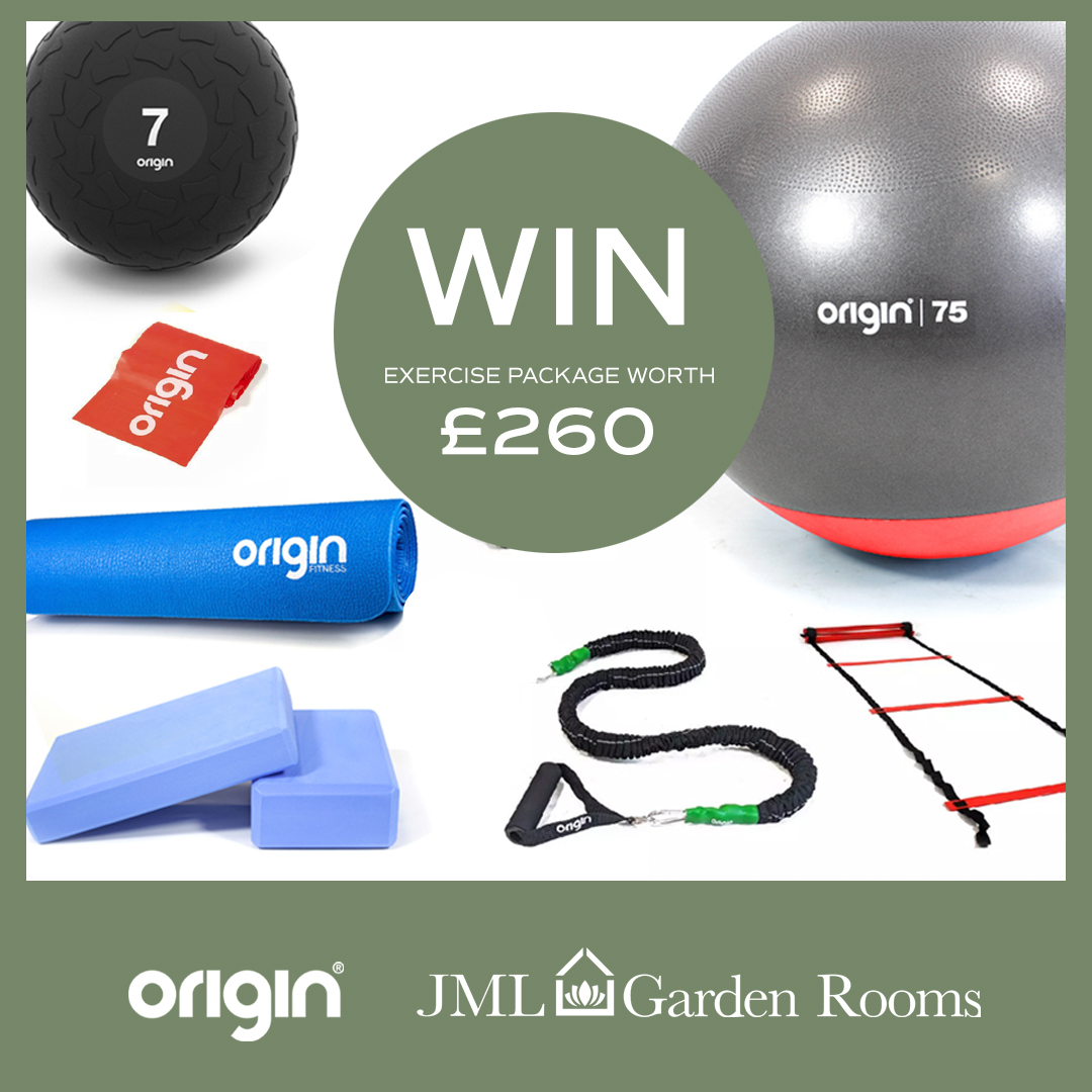 JML Garden Rooms (@jmlgardenrooms) on Twitter photo #WIN an <a href="/originfitnessuk/">Origin Fitness</a> exercise bundle worth Β£260. Perfect for transforming your #gardenroom into a #homegym and kickstarting a #newyear of fitness. RT & Follow to enter. #Competition ends 25.01.23. UK entries only. #WIN an <a href="/originfitnessuk/">Origin Fitness</a> exercise bundle worth Β£260. Perfect for transforming your #gardenroom into a #homegym and kickstarting a #newyear of fitness. RT & Follow to enter. #Competition ends 25.01.23. UK entries only.