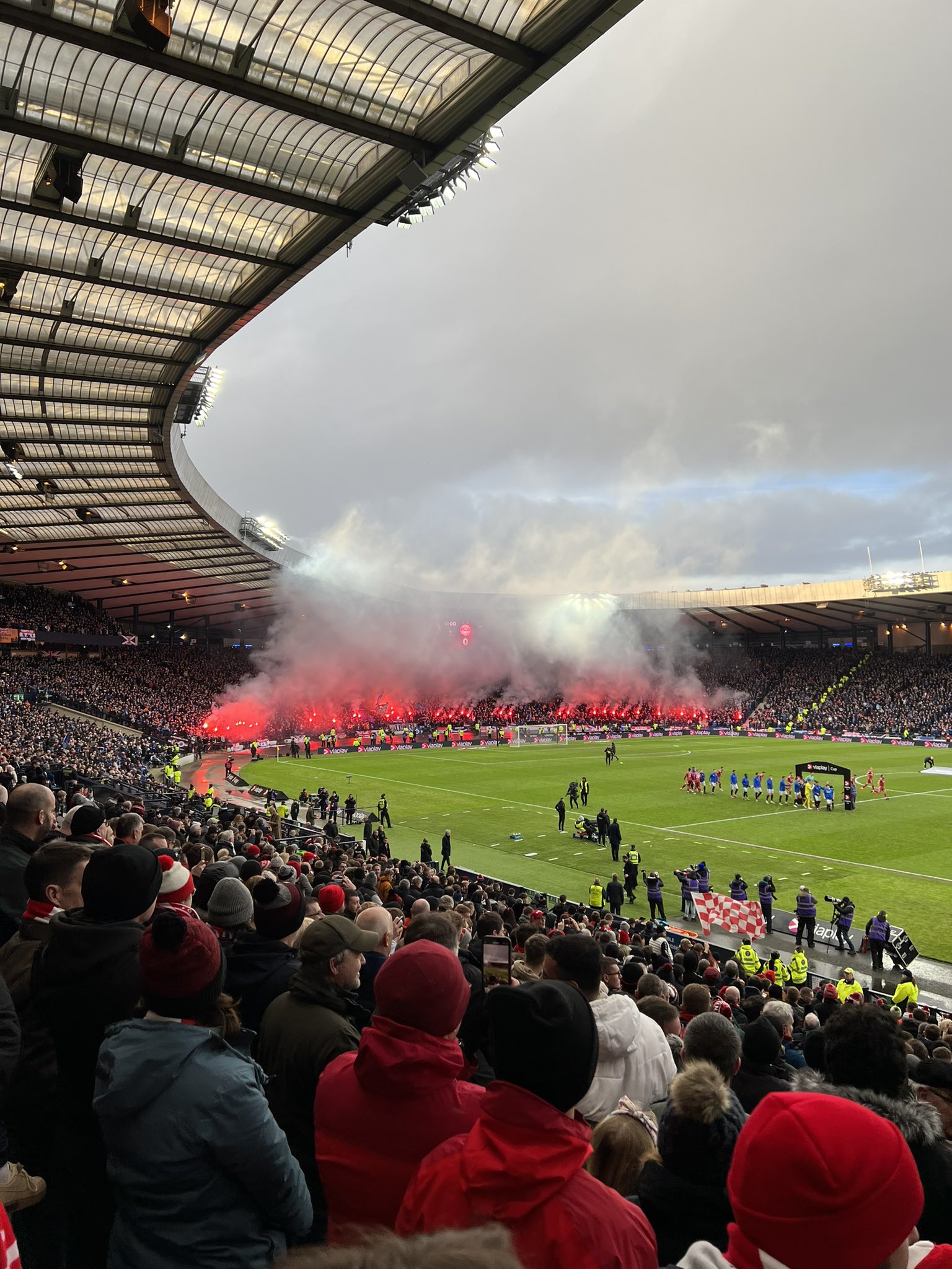 Scottish Football Away Days on Twitter "Rangers fans before todays