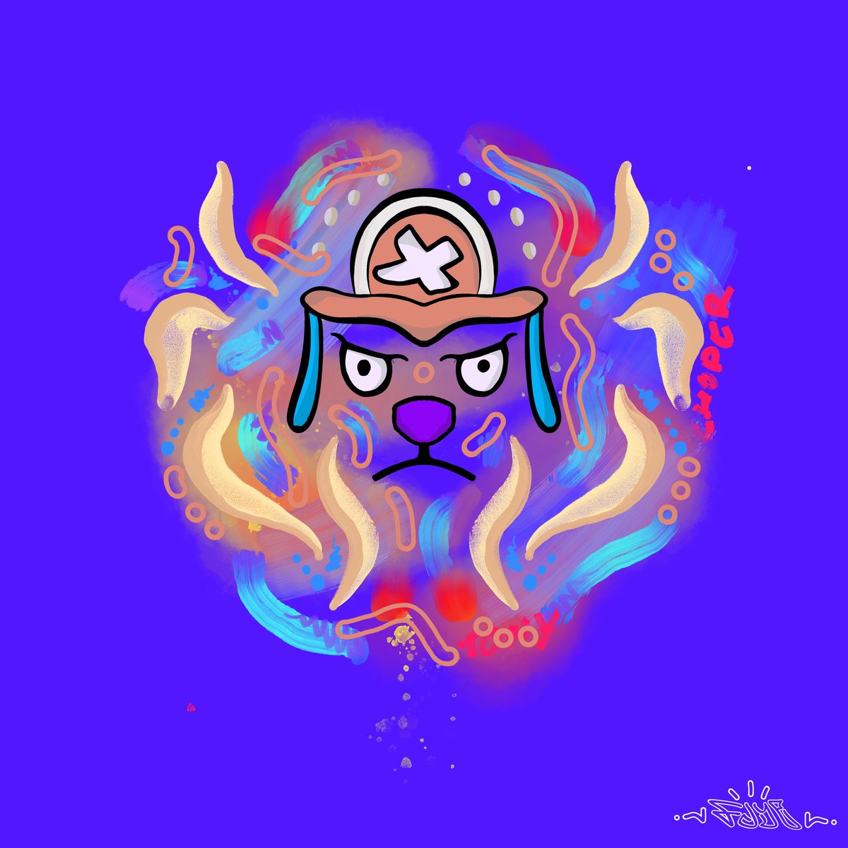 FR3DYARTIST's tweet photo. Ma version de l’équipage de #Luffy de #onepiece  part1/2 https://t.co/QDsZVAL08e