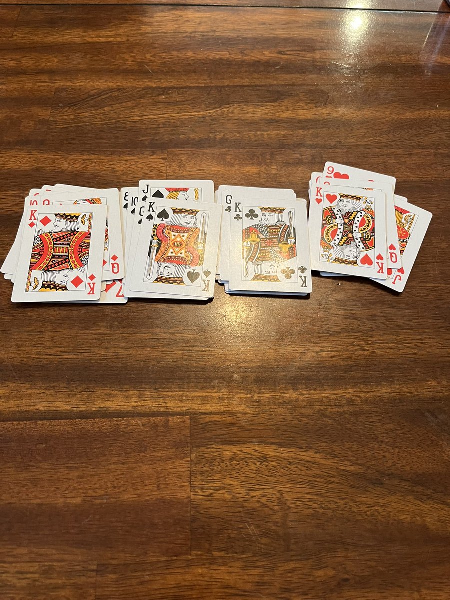 just won a real live game of solitaire. no cheating. needed this real bad