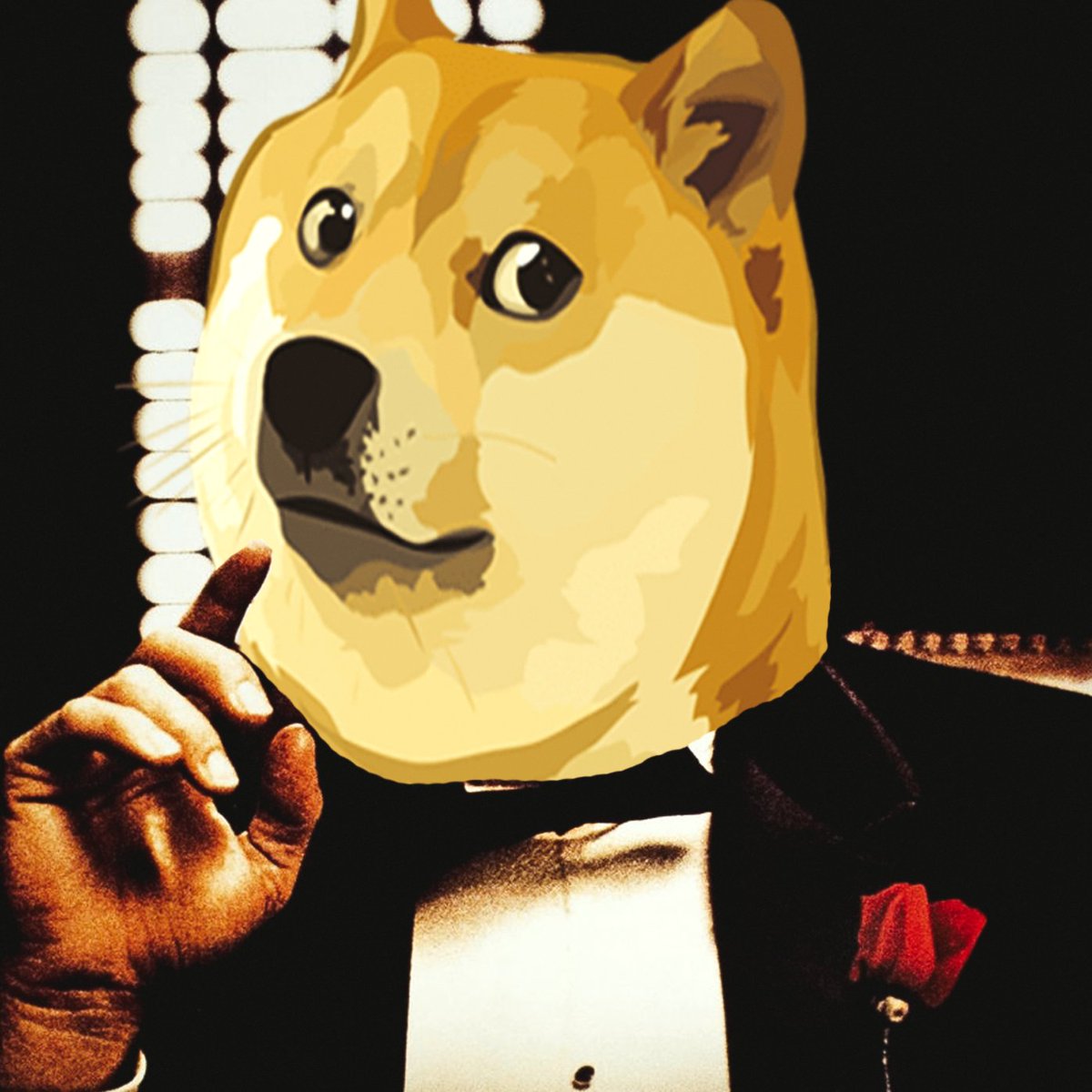 $DOGE is trending, the Godfather of memecoins. 👑