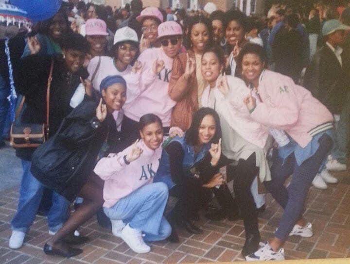 Lizzs_Lockeroom's tweet image. Dear Alpha Kappa Alpha…. 💗💚 #J15 #115 #AKA1908 #AlphaEpsilon #VSU