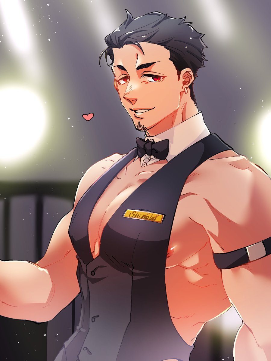 [@MUCHI_Y_TL]さんの素敵な企画にキャストとして参戦いたします～～よければ仲良く絡んでくださるとうれしい限りです‼ 
#雄っぱぶだあ 