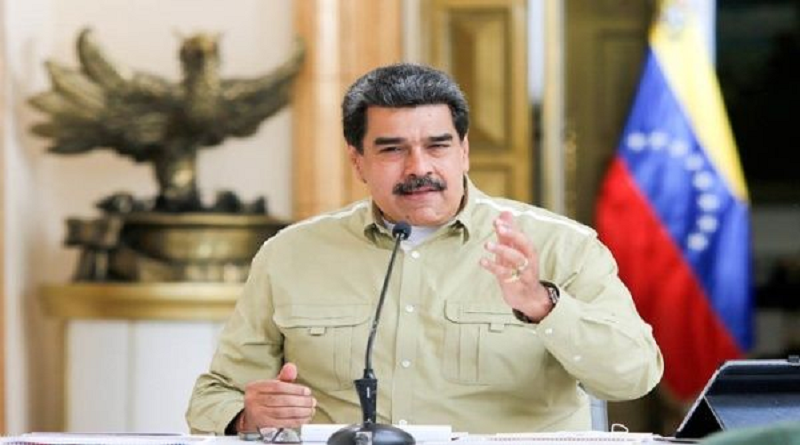 Presidente Maduro reitera disposición del Gobierno Nacional a escuchar a luchadores de la Patria

#MaestrosDeLaPatria

vtv.gob.ve/presidente-dis…