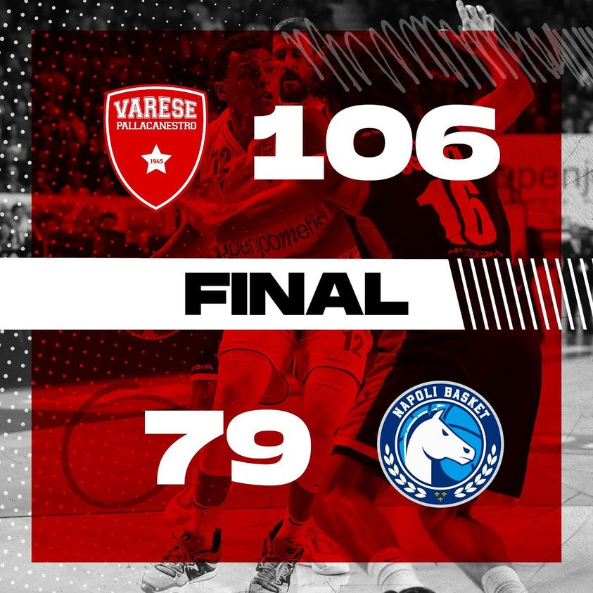 PallVarese's tweet image. Chiudiamo il girone di andata con una VITTORIA‼️ Che partita hanno fatto i nostri ragazzi?? Non vogliamo più fermarci😍
#VarNap #NoiSiamoVarese