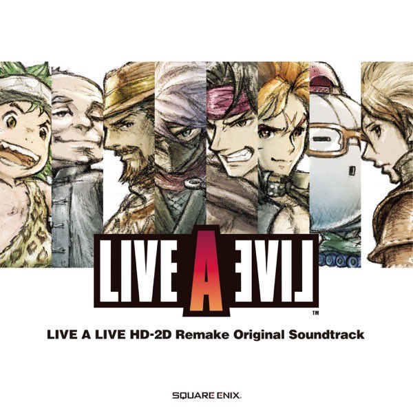 #Nowplaying HD-2D: GO! GO! ブリキ大王!!(Japanese Ver.) - 影山ヒロノブ (LIVE A LIVE HD-2D Remake Original Soundtrack) 