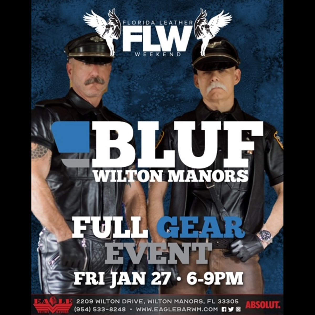 Intent2Capture's tweet image. Next stop after @MAL2023... BLUF Wilton Manors, Fri 27 January, 2023
bluf.com/e/4382

#bluf #blufmen #leathermen #mal2023 #gear365 @BLUFclub @leatheredge @EagleBarWM