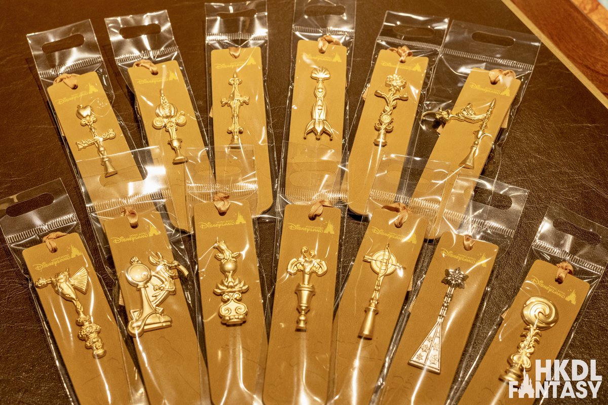 HKDL Fantasy on Twitter "Pins inspired by the 13 Princess Finials of