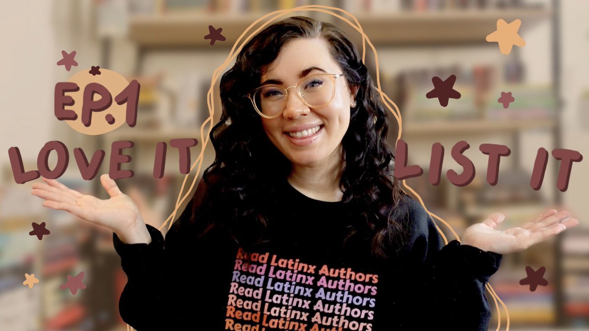 Lmaooo take 2 I guess, idk what that other links was BUT here’s my new unhaul series, Love It or List It! Basically I read four books and if I love them I can keep them and if I don’t I list them on Pango

youtu.be/RLPsif2U7dU