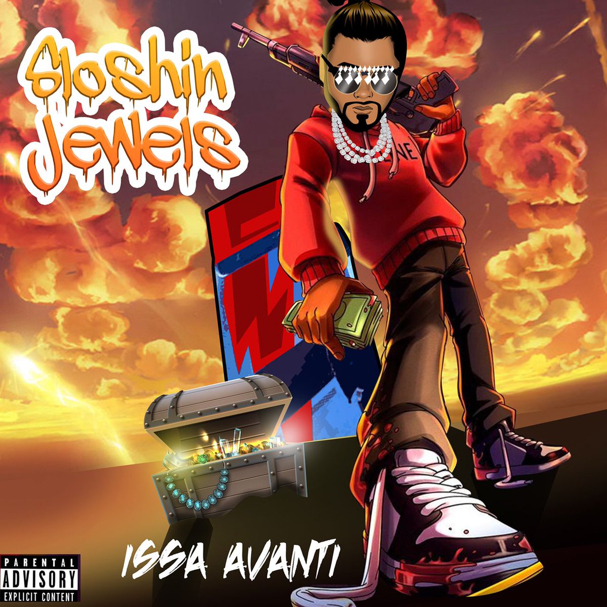 issaavanti's tweet photo. Yall go jam this for my birthday today out now on all platforms 💥💥💥🔥🔥 https://t.co/6fz8U6fFQp https://t.co/NH9TmvRQDr