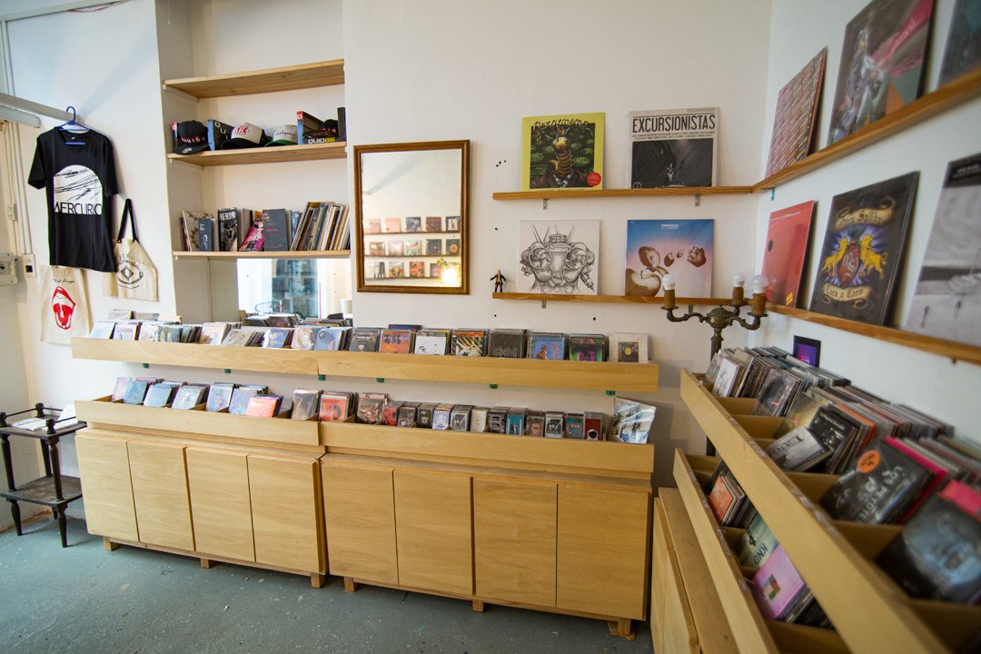 como empezó / como va sobreviviendo una disquería independiente después de 11 años no lo sabemos vengan a comprar porfi