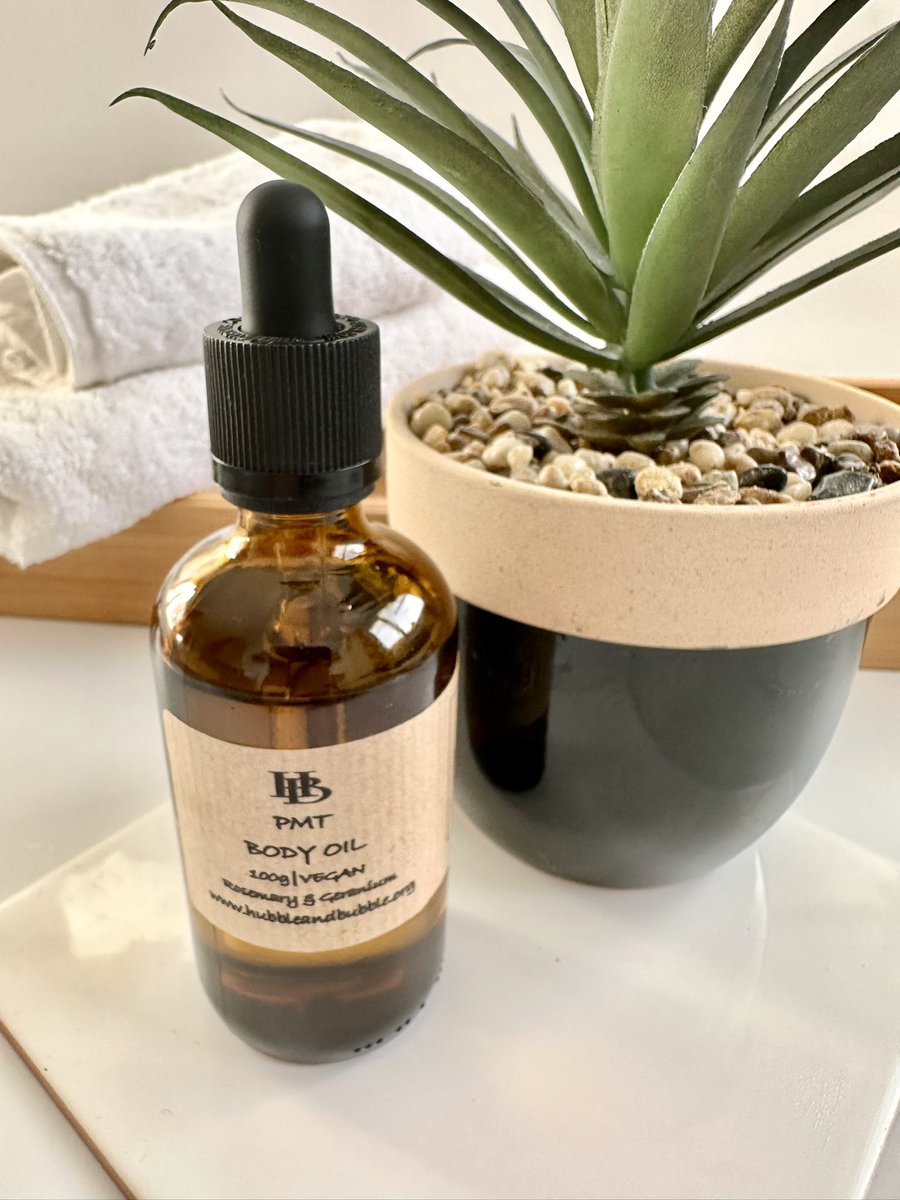 It’s back PMT body oil full of Rosemary &amp; Geranium find it at 

hubbleandbubble.org/product/pmt-bo…