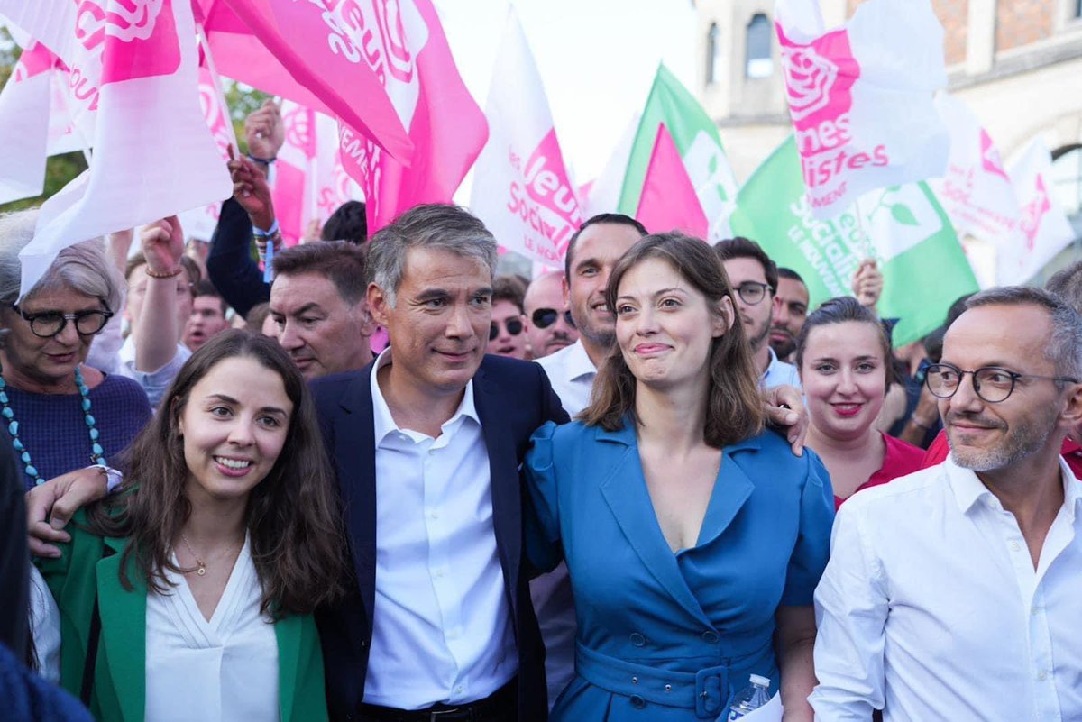 Jeudi 19 je vote @faureolivier ! ❌ je refuse l’isolement du PS, sa cartellisation, le retour de la SFIO qui conduirait à la paralysie, à la gauche du renoncement 🌹 je milite pour une gauche rassemblée qui lutte contre le RN et qui porte l’ambition de changer la vie des gens !