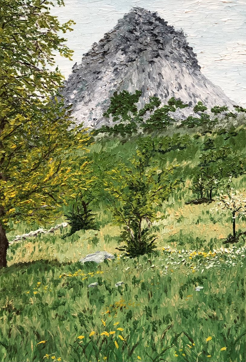 benoistart's tweet photo. Flowers 🌼🌻🌼 Nature #painting https://t.co/rkA6lWHgju